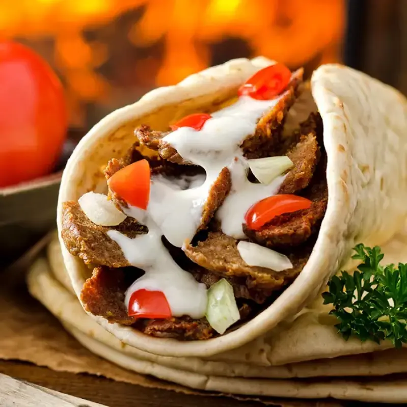 Authentic Donair at Medicine Hat Pizza, AB